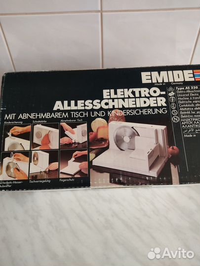 Электрический нож Аллесшнайдер