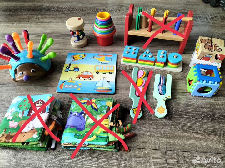 Развивающие /деревянные игрушки