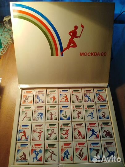 Набор спичек СССР