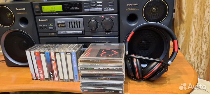 Музыкальный центр panasonic rx-dt 680