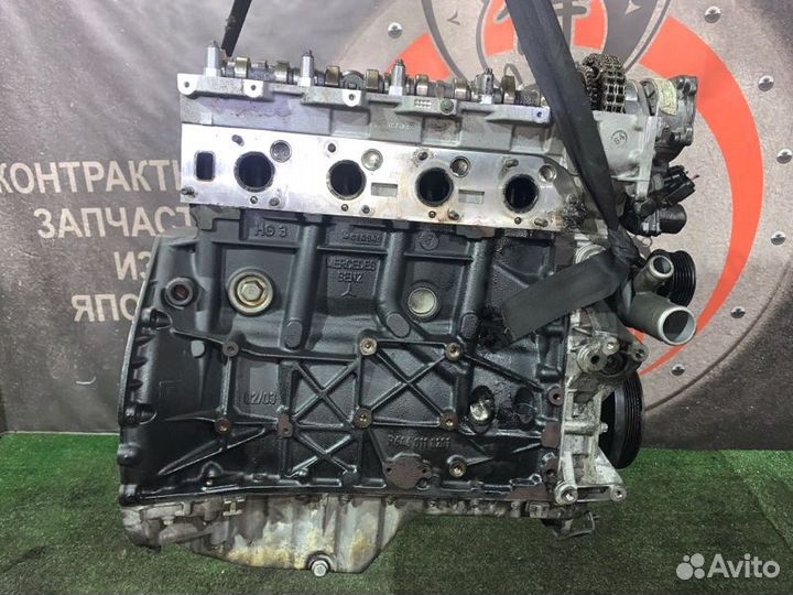Двигатель Mercedes-Benz E-Class W211 OM646.811