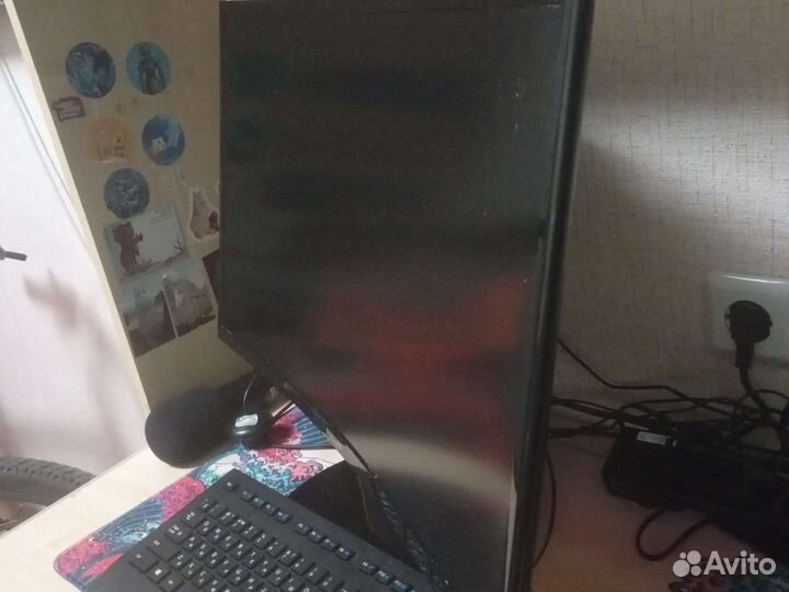 Монитор Samsung CF39 C27F390FHI черный