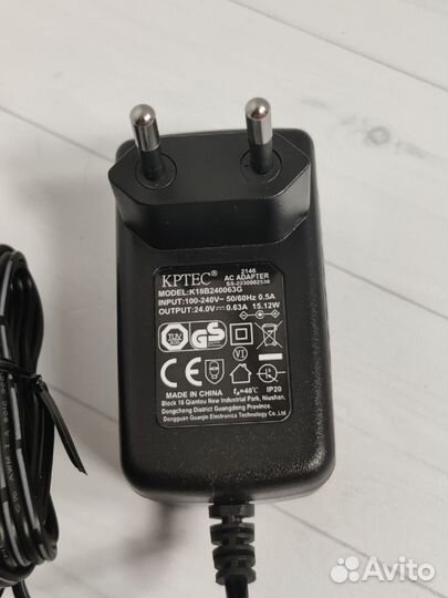 Блок питания для роботов-пылесосов Tefal Serie 75