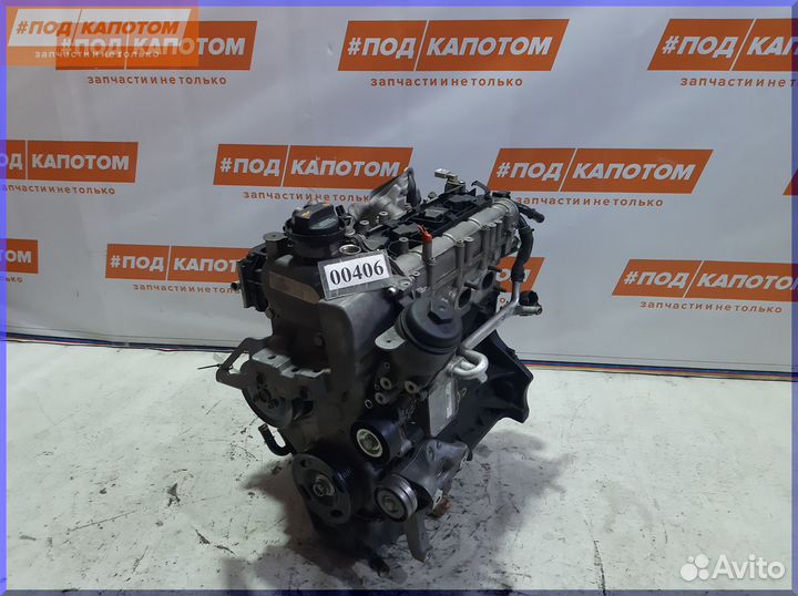 Двигатель CAX 1,4 VW Golf Polo Tiguan Passat