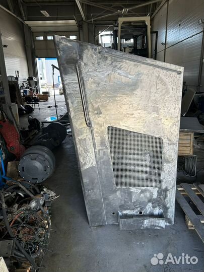 Капот для автогрейдера дз-98