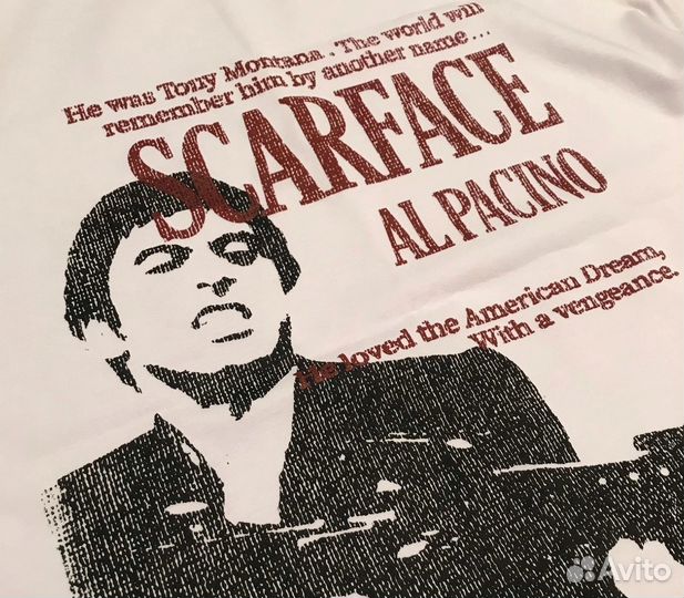 Футболка оверсайз Scarface