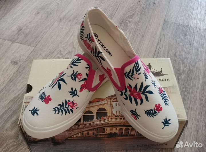 Новые слипоны, эспадрильи