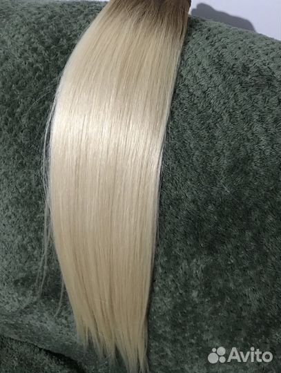 Волосы для наращивания 70см