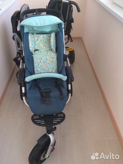 Детская коляска Jane Slalom Pro 2 в 1