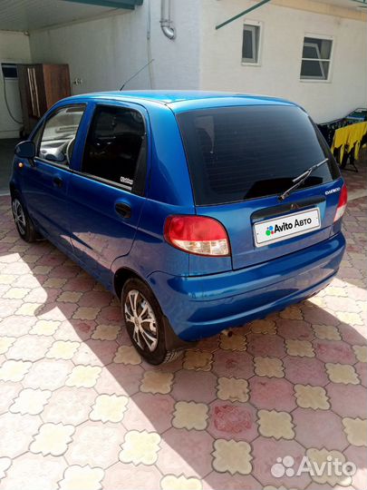 Daewoo Matiz 0.8 МТ, 2012, 98 000 км