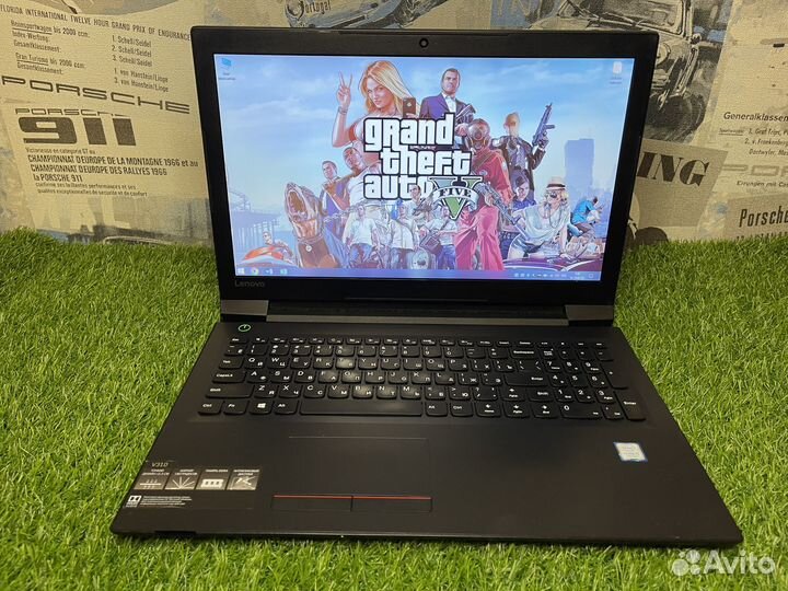 Мощный ноутбук Lenovo i5/FullHD/8gb/SSD