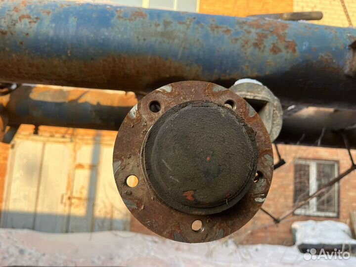 Задняя ось балка под прицеп ступица УАЗ
