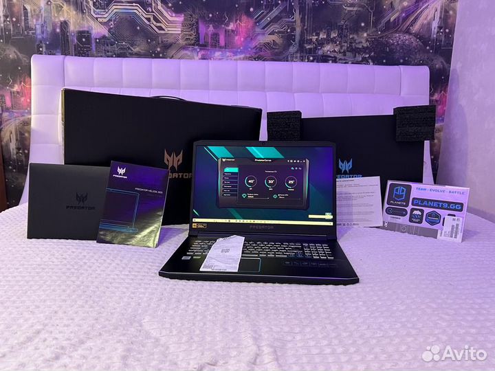 Ноутбук Acer Predator Helios 300