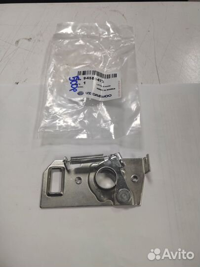 Замок капота на Дэу Матиз