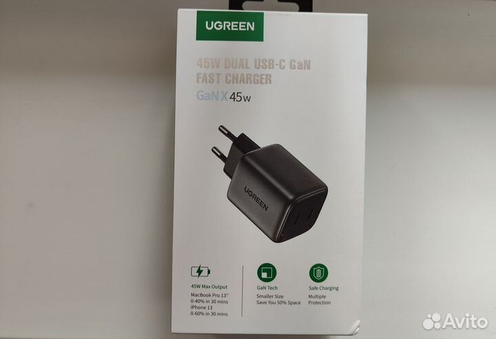 Ugreen Nexode Charger GaN X 45w, CD294