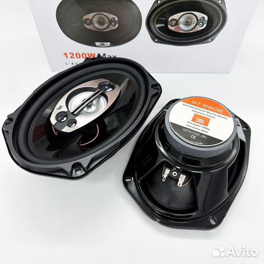 Динамики овалы JBL 6x9 1200W Max