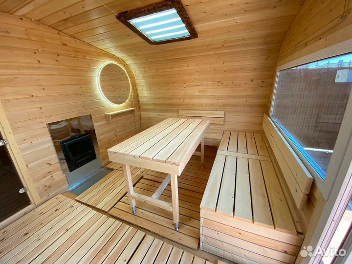 Баня Бочка из Кедра mx - 17