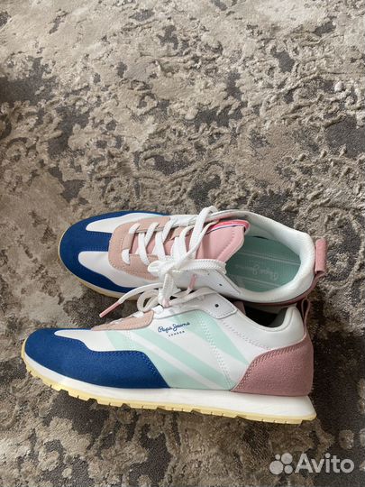 Кроссовки женские pepe jeans 38