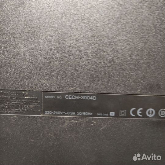 Sony playstation 3 slim 500gb прошитая