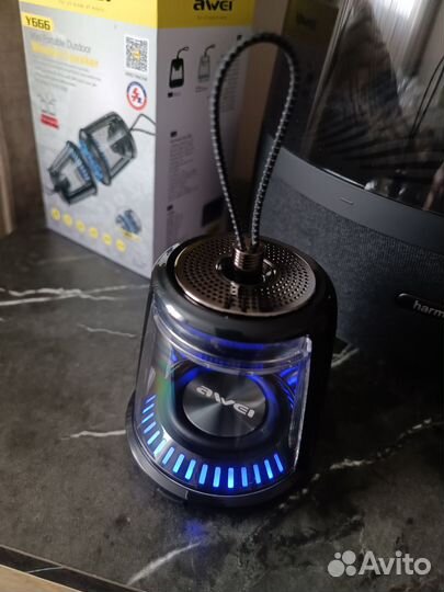 Портативная колонка Awei Y666