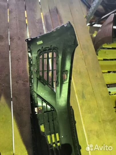 Бампер передний volkswagen touareg 18 г