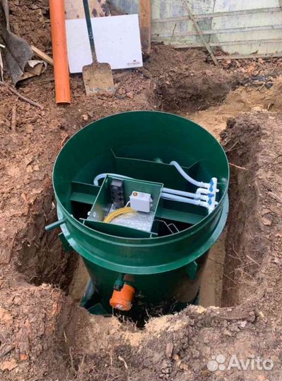 Септик сгарантией