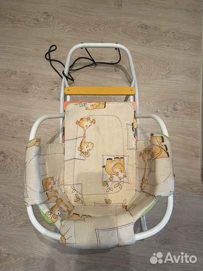 Детские зимние санки