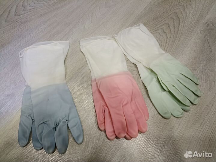 Перчатки нитриловые многоразовые