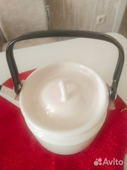 Чайник эмалированный