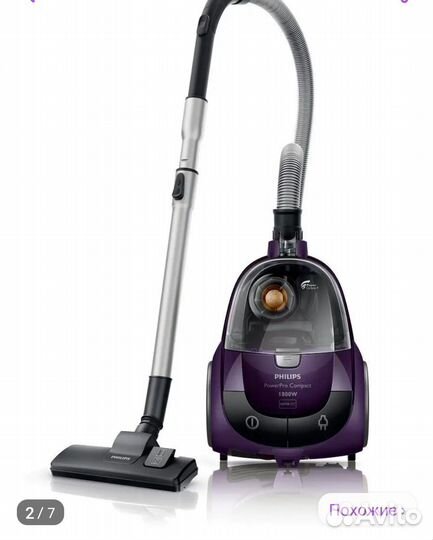 Пылесос Philips