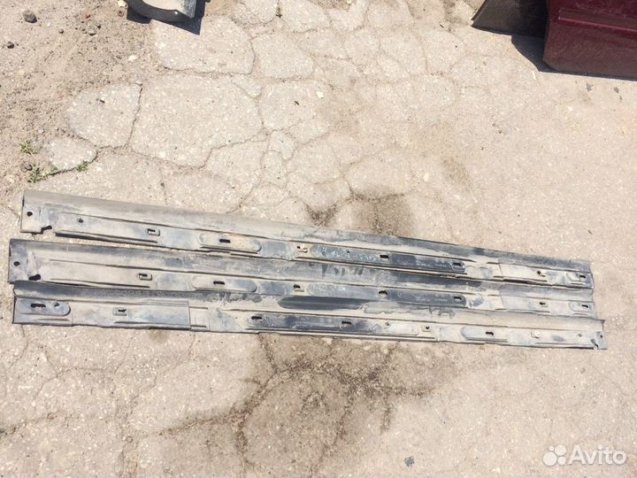 Накладка на порог левая правая Ford C-Max Focus 2