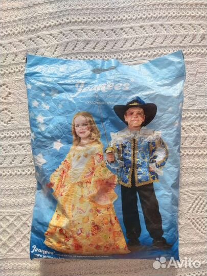 Новогодний костюм 30 размер