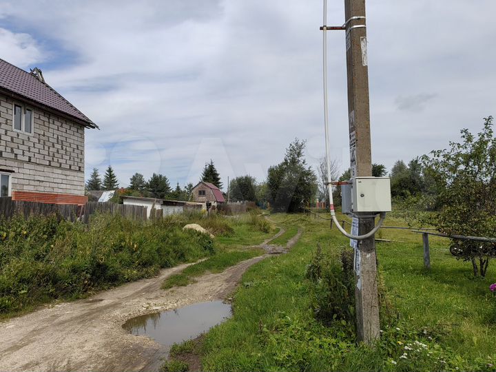 Участок 7,1 сот. (СНТ, ДНП)
