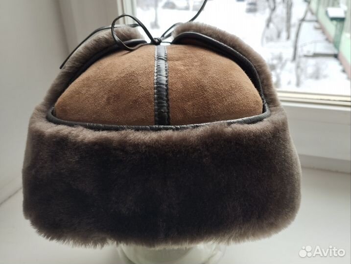 Шапка мужская зимняя новая