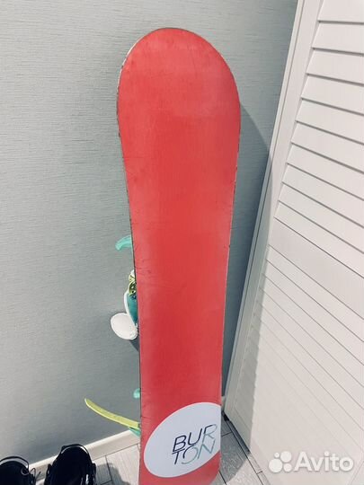 Сноуборд с креплениями 140