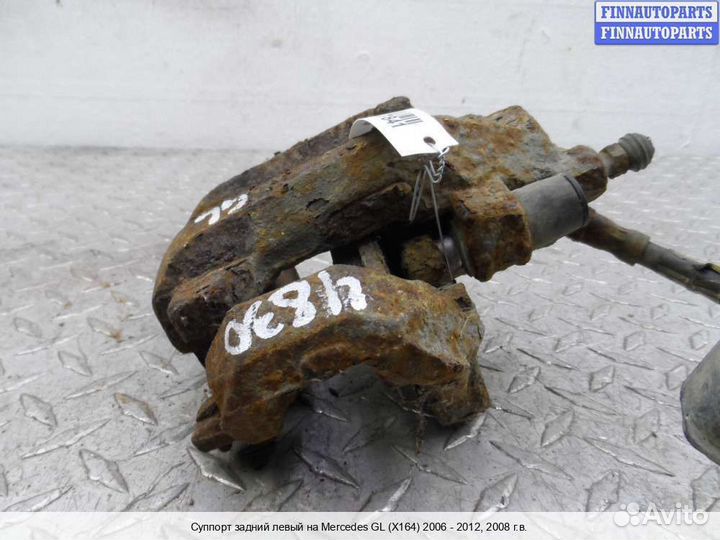 Суппорт зад/лево Mercedes-Benz GL (X164), 2008 5.5 Бензин