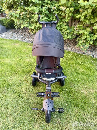 Велосипед- коляска Lunar