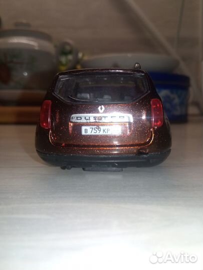 Масштабная модель а/м renault duster (Рено Дастер)