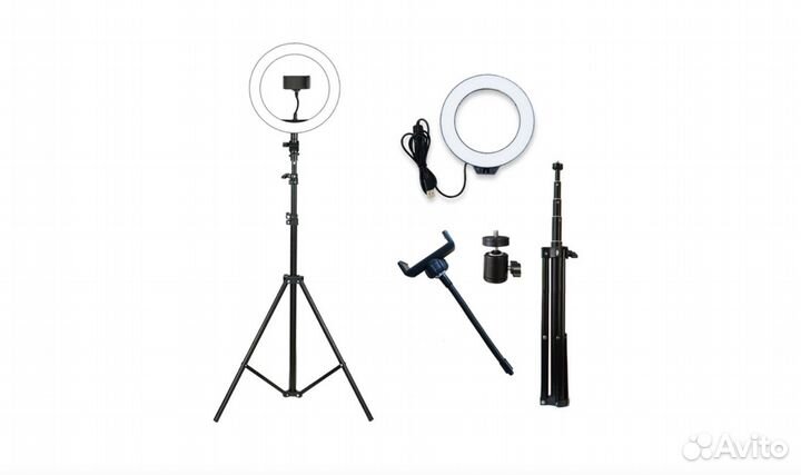 Кольцевая светодиодная лампа 26 см