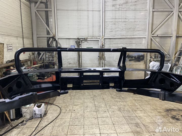 Силовой бампер l200