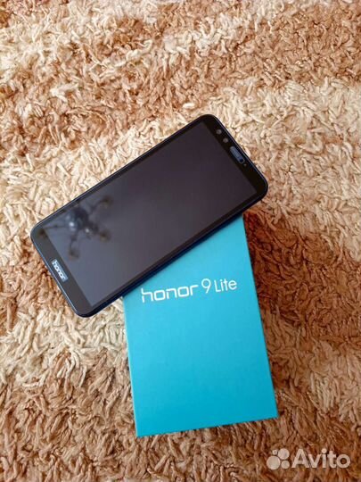 Телефон honor 9 lite