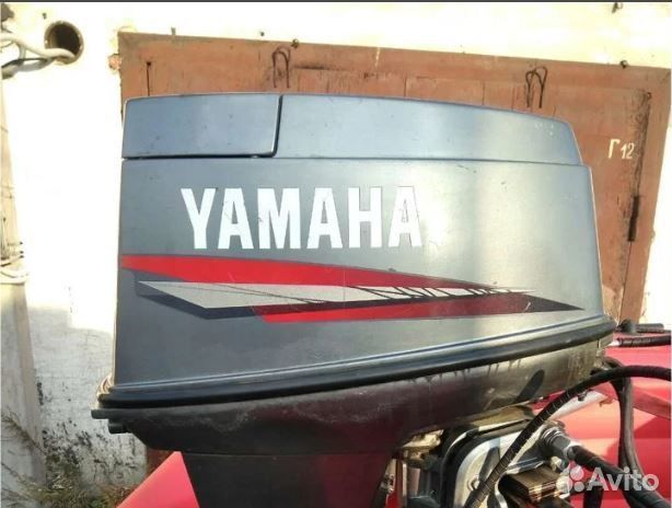 Лодочный мотор Yamaha (Ямаха) 40 veos Б/У