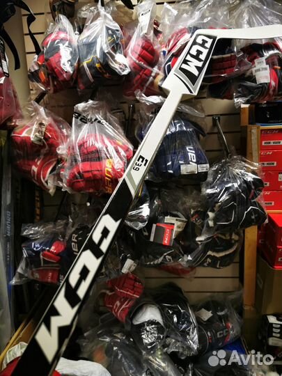 Вратарская клюшка CCM E3.9 24