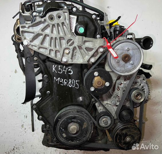 Двигатель Renault Laguna M9r805 2.0 дизель 2007