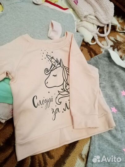 Детские вещи от 6 месяцев до двух лет