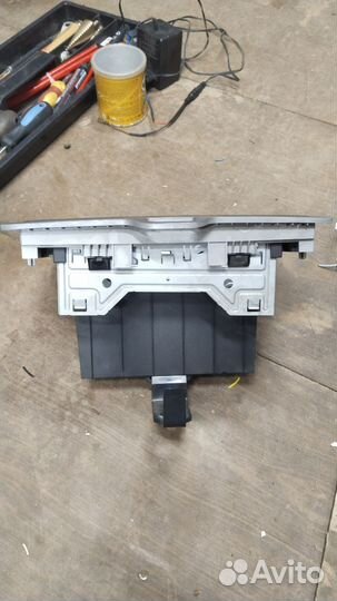 Рамка магнитолы Ford Focus 2 2005-2010