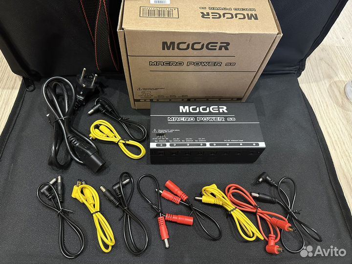 Mooer Macro Power S8