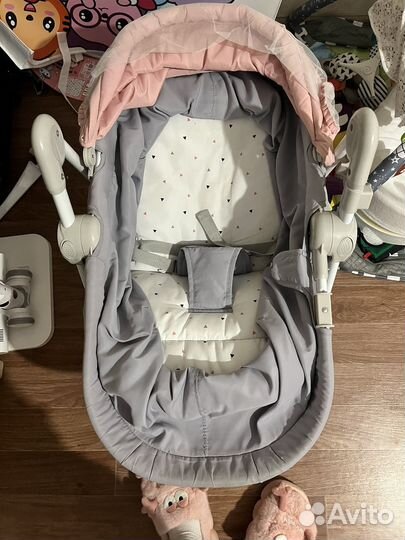 Шезлонг детский 5 в 1 для детей от 0 до 6 месяцев