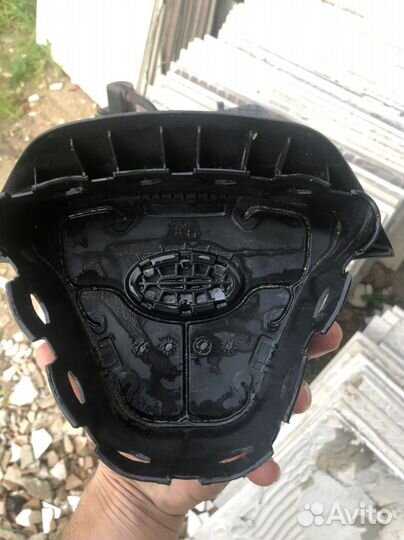 Накладка на руль kia rio 3