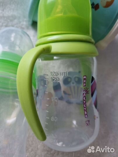 Бутылочки для кормления новые